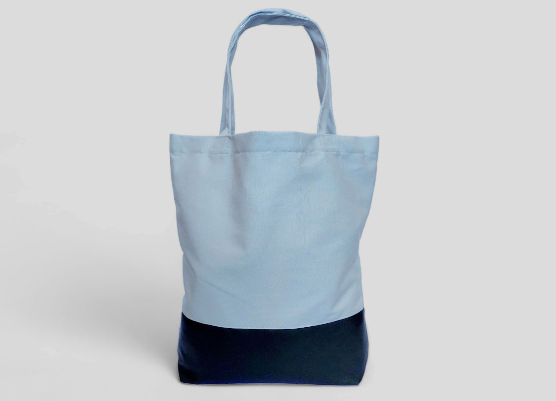 Shopper Bag - Einkaufstaschen Plotter-Rohling mit PU-Borte von Penny Roger